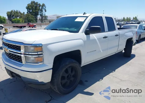 2014 Chevrolet Silverado 1500 Work Truck 2Wt из США, поврежденный, VIN 1GCRCPEH9EZ264262